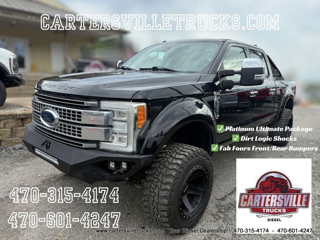 2017 Ford F250sd Platinum FX4 - 6" FABTECH - BADASS BUILD Cartersville GA