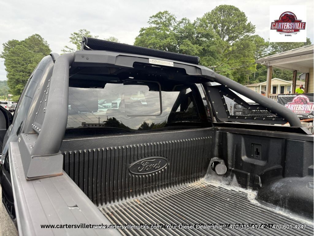 2017 Ford F250sd Platinum FX4 - 6" FABTECH - BADASS BUILD Cartersville GA
