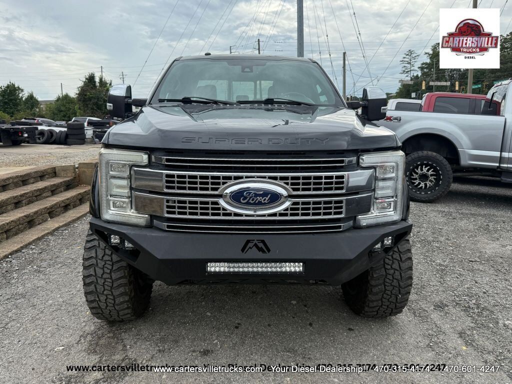 2017 Ford F250sd Platinum FX4 - 6" FABTECH - BADASS BUILD Cartersville GA