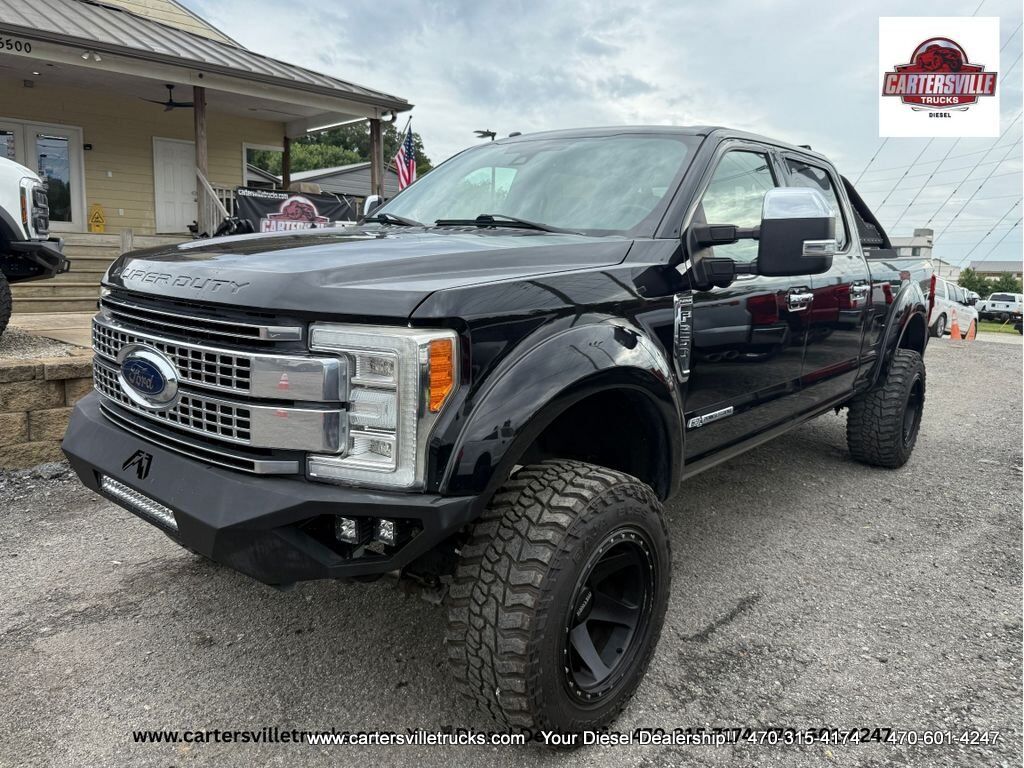 2017 Ford F250sd Platinum FX4 - 6" FABTECH - BADASS BUILD Cartersville GA