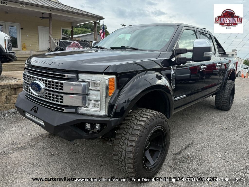 2017 Ford F250sd Platinum FX4 - 6" FABTECH - BADASS BUILD Cartersville GA