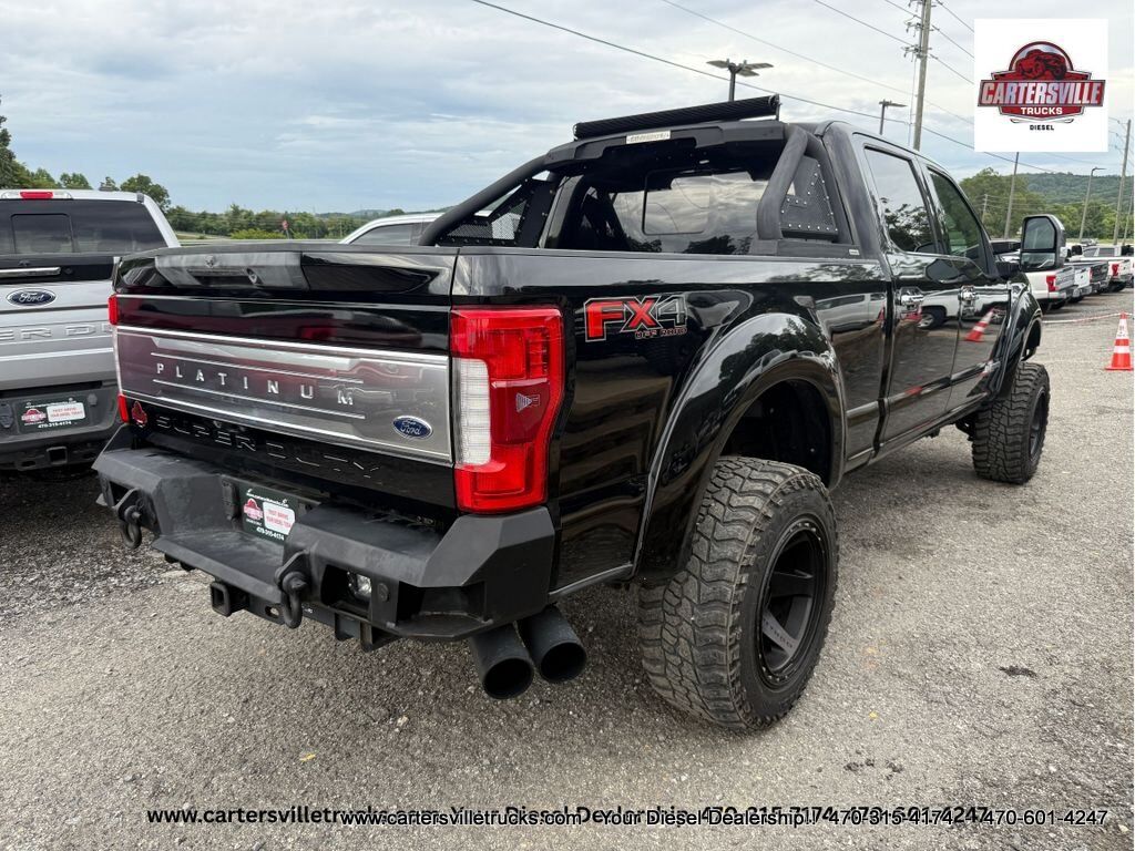 2017 Ford F250sd Platinum FX4 - 6" FABTECH - BADASS BUILD Cartersville GA