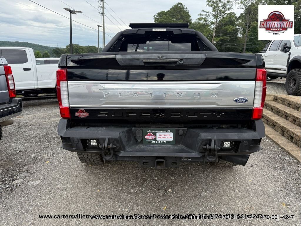 2017 Ford F250sd Platinum FX4 - 6" FABTECH - BADASS BUILD Cartersville GA