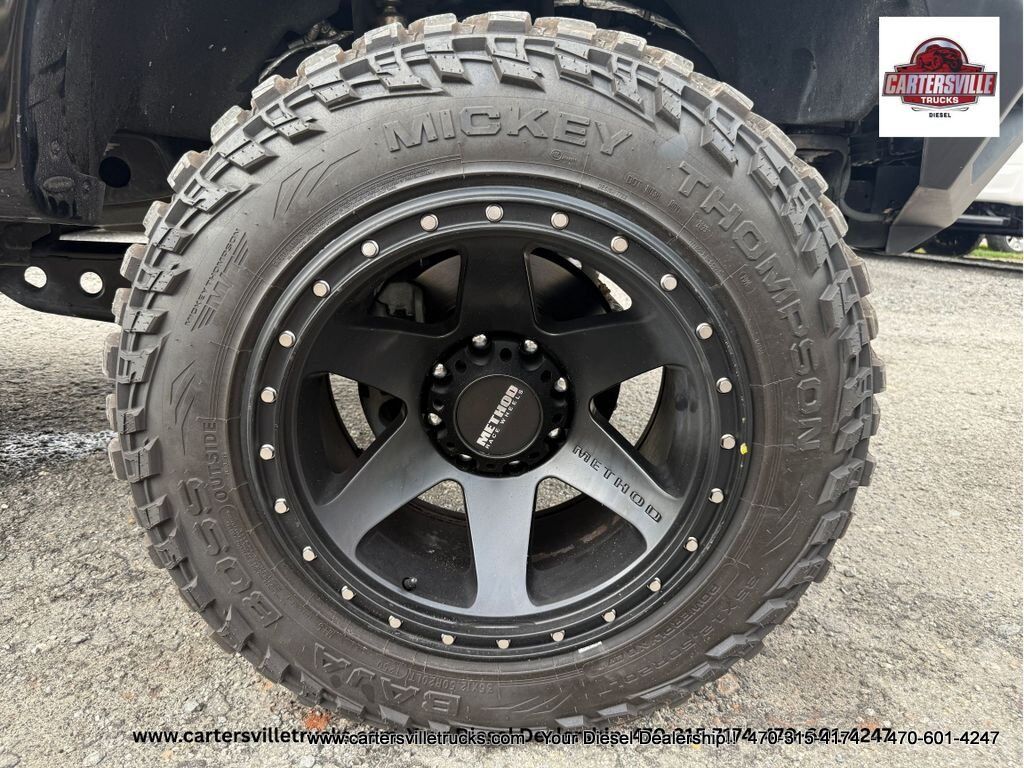 2017 Ford F250sd Platinum FX4 - 6" FABTECH - BADASS BUILD Cartersville GA