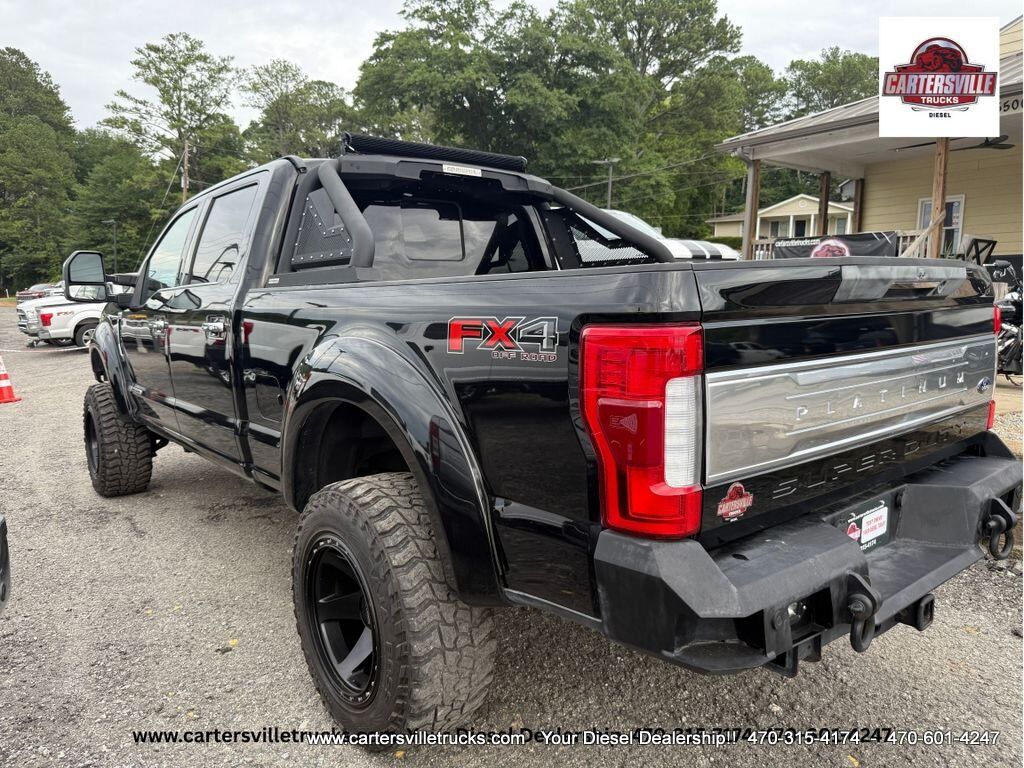 2017 Ford F250sd Platinum FX4 - 6" FABTECH - BADASS BUILD Cartersville GA