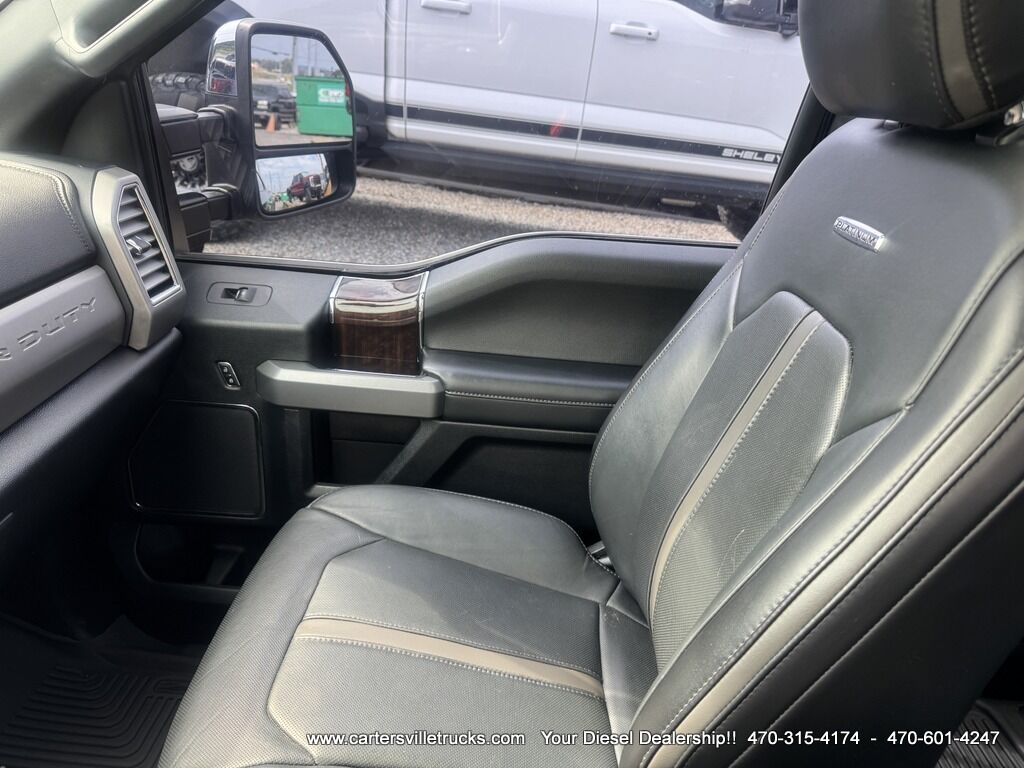 2017 Ford F250sd Platinum FX4 - DELETED - 22's Cartersville GA