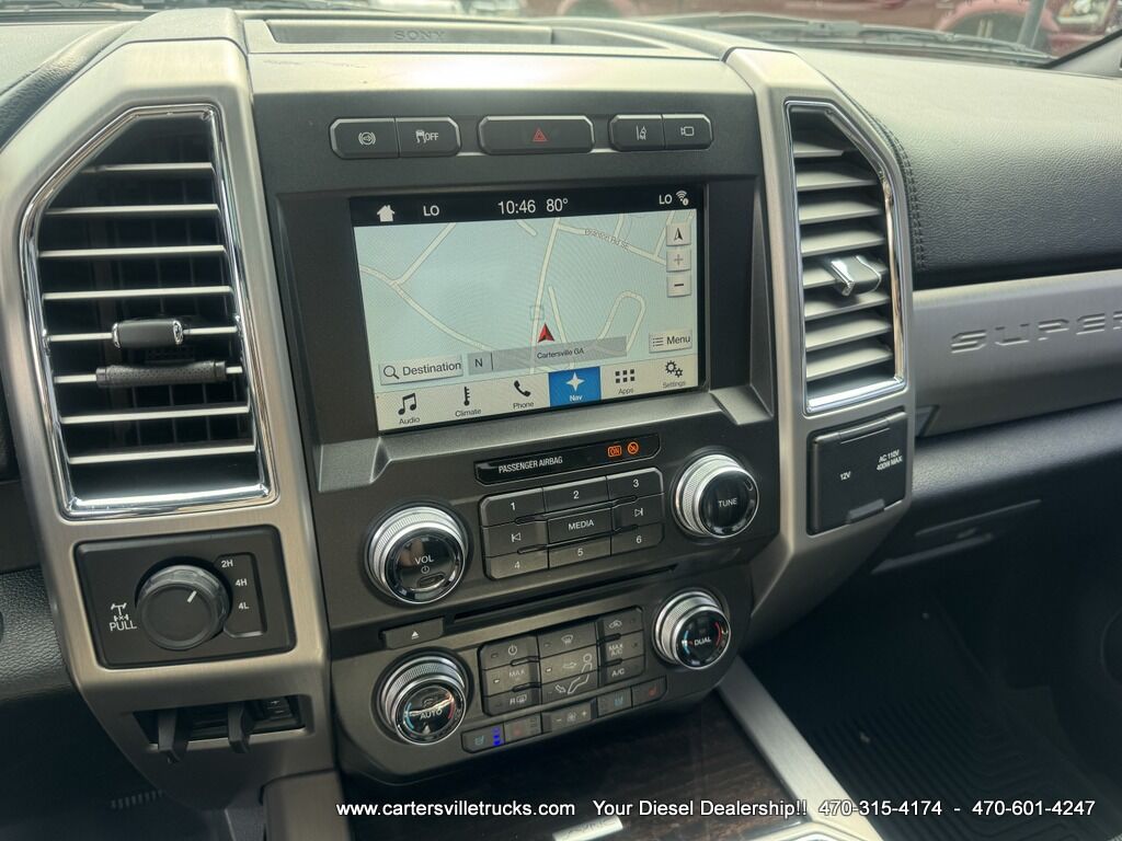 2017 Ford F250sd Platinum FX4 - DELETED - 22's Cartersville GA