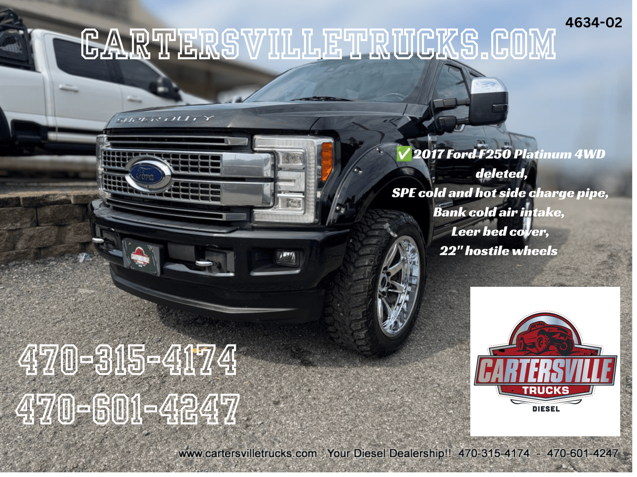2017 Ford F250sd Platinum FX4 - DELETED - 22's