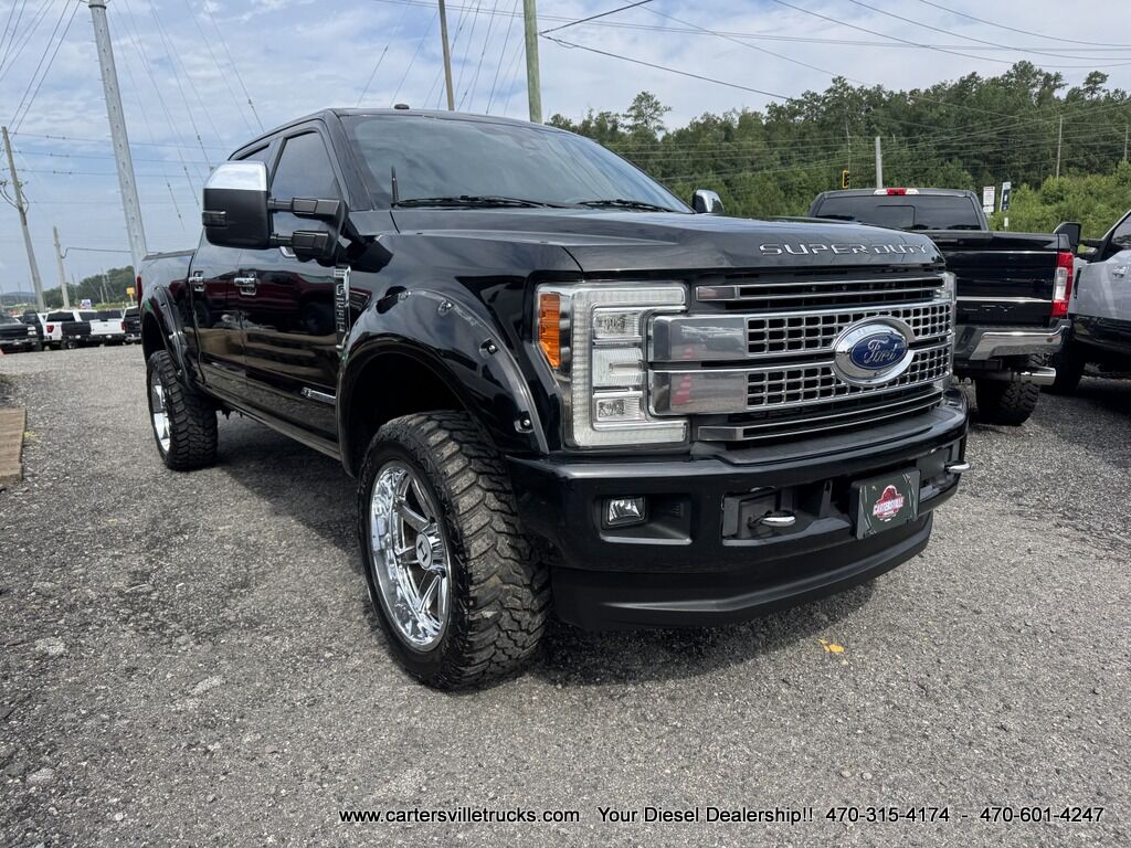 2017 Ford F250sd Platinum FX4 - DELETED - 22's Cartersville GA