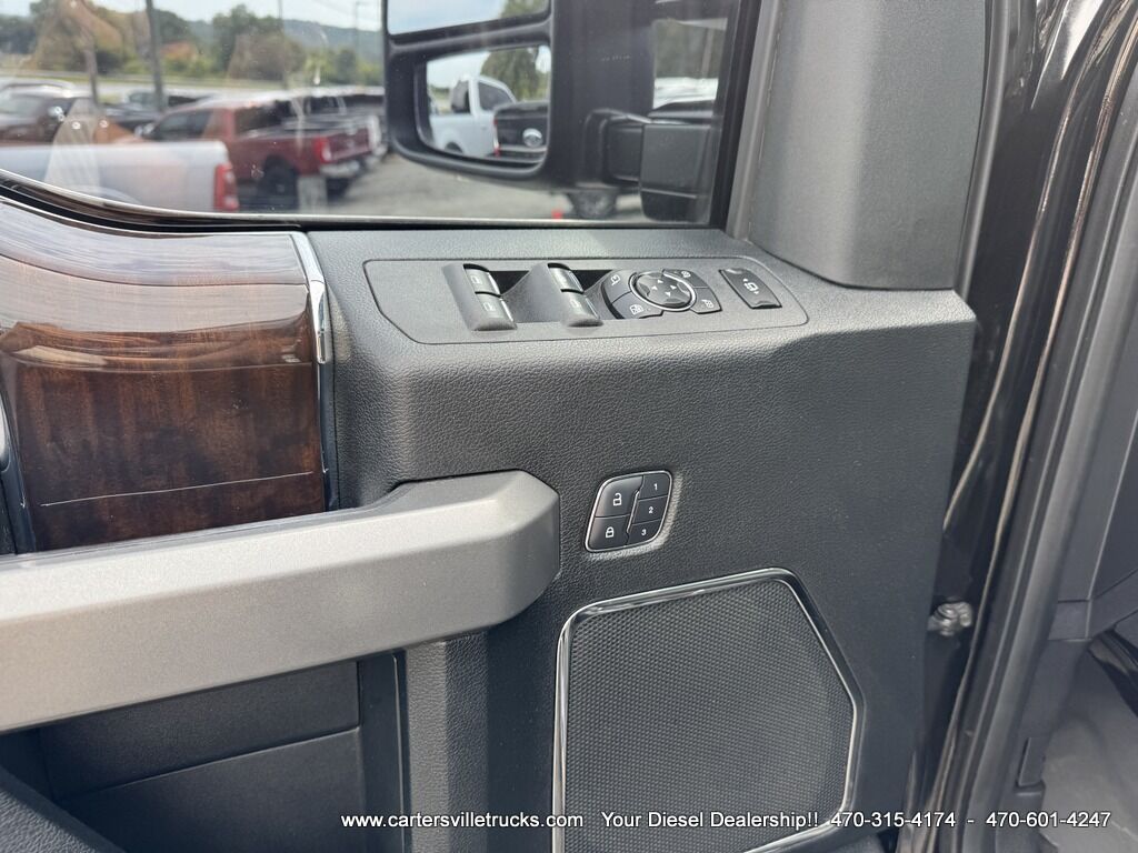 2017 Ford F250sd Platinum FX4 - DELETED - 22's Cartersville GA