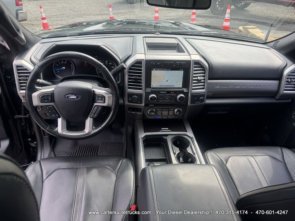 2017 Ford F250sd Platinum FX4 - DELETED - 22's Cartersville GA
