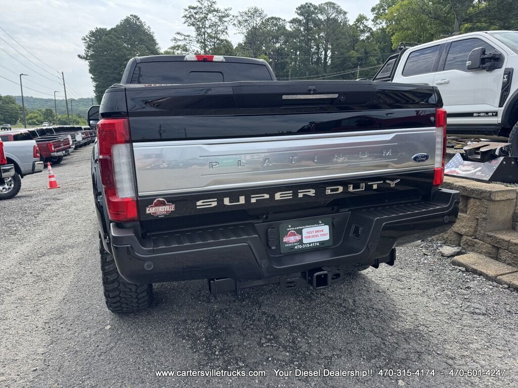 2017 Ford F250sd Platinum FX4 - DELETED - 22's Cartersville GA