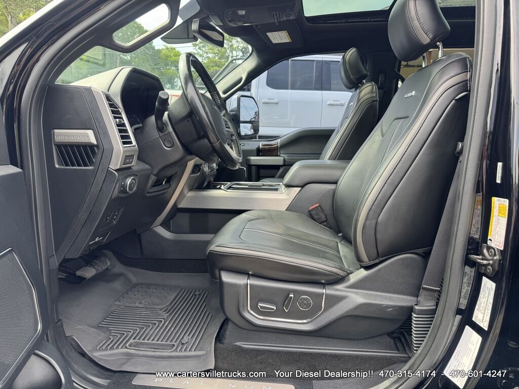 2017 Ford F250sd Platinum FX4 - DELETED - 22's Cartersville GA