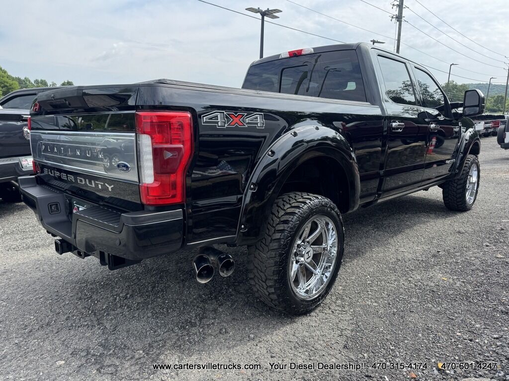 2017 Ford F250sd Platinum FX4 - DELETED - 22's Cartersville GA