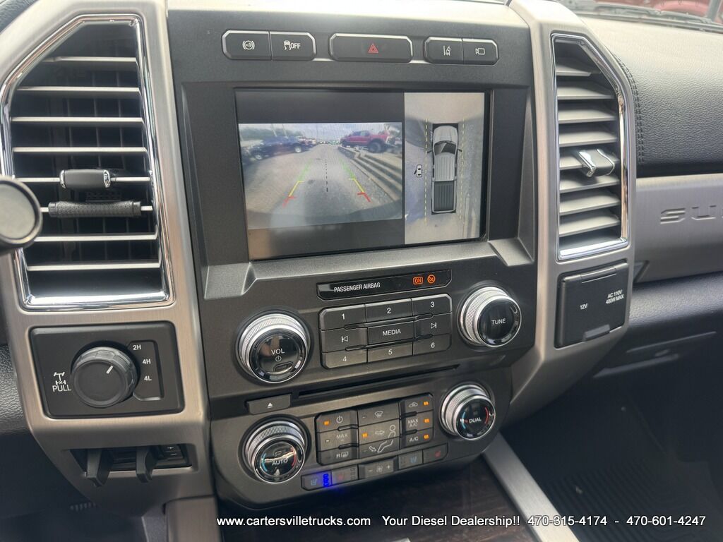2017 Ford F250sd Platinum FX4 - DELETED - 22's Cartersville GA