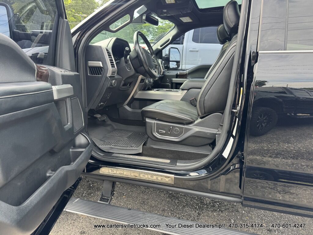 2017 Ford F250sd Platinum FX4 - DELETED - 22's Cartersville GA