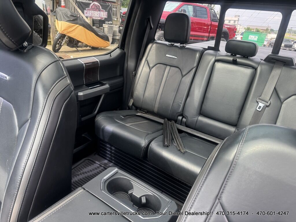 2017 Ford F250sd Platinum FX4 - DELETED - 22's Cartersville GA
