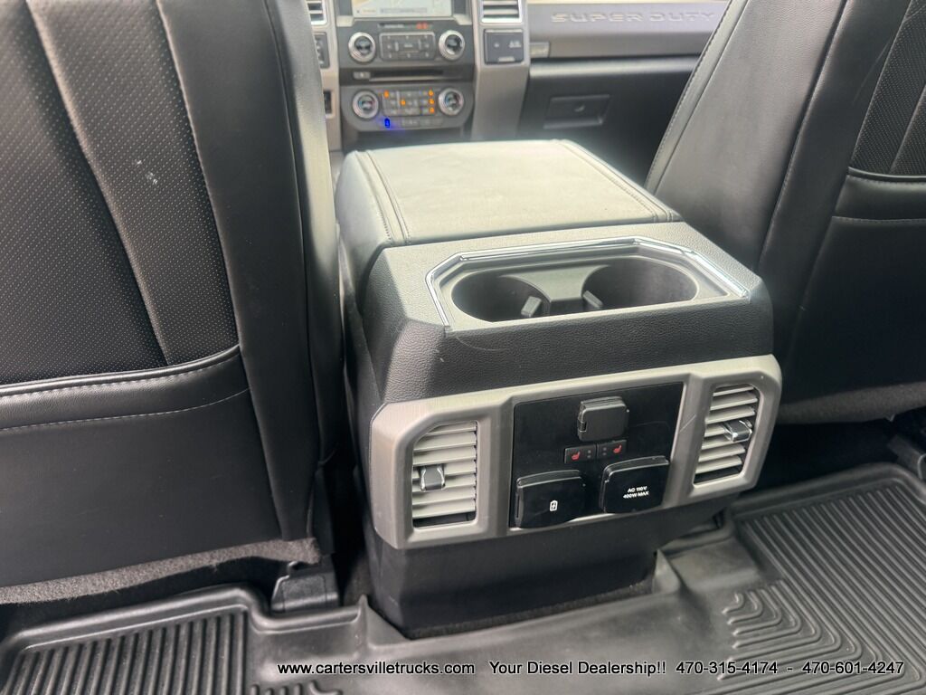 2017 Ford F250sd Platinum FX4 - DELETED - 22's Cartersville GA