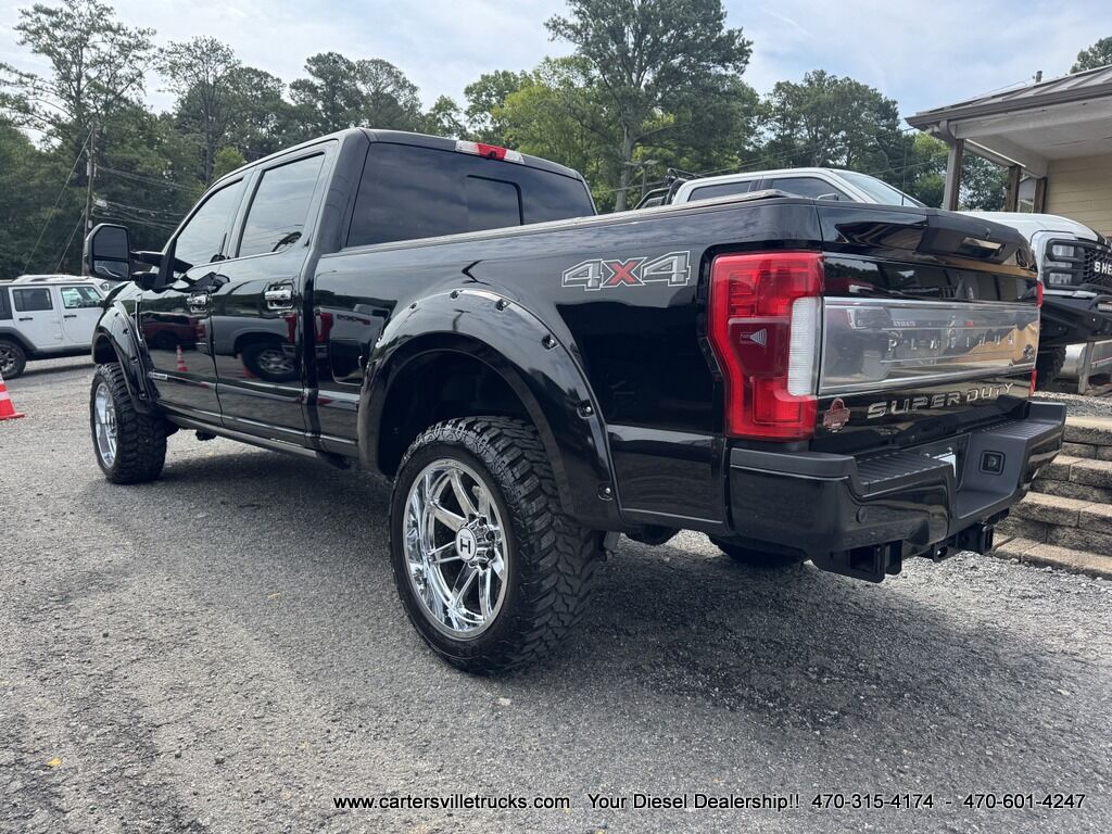 2017 Ford F250sd Platinum FX4 - DELETED - 22's Cartersville GA