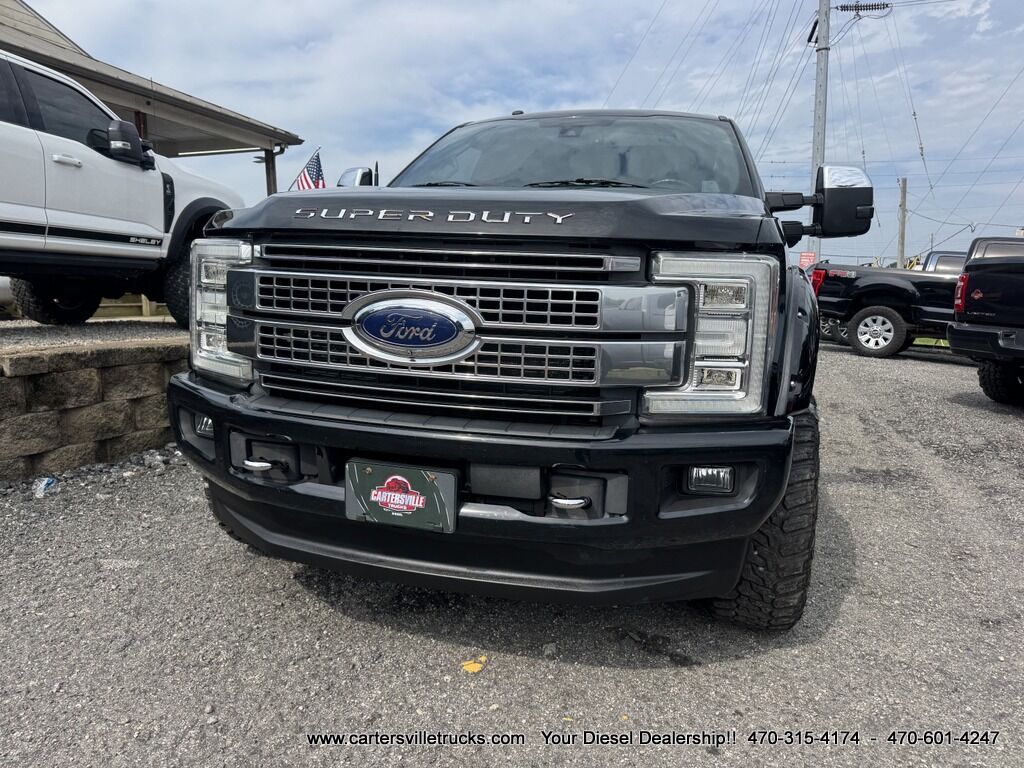 2017 Ford F250sd Platinum FX4 - DELETED - 22's Cartersville GA