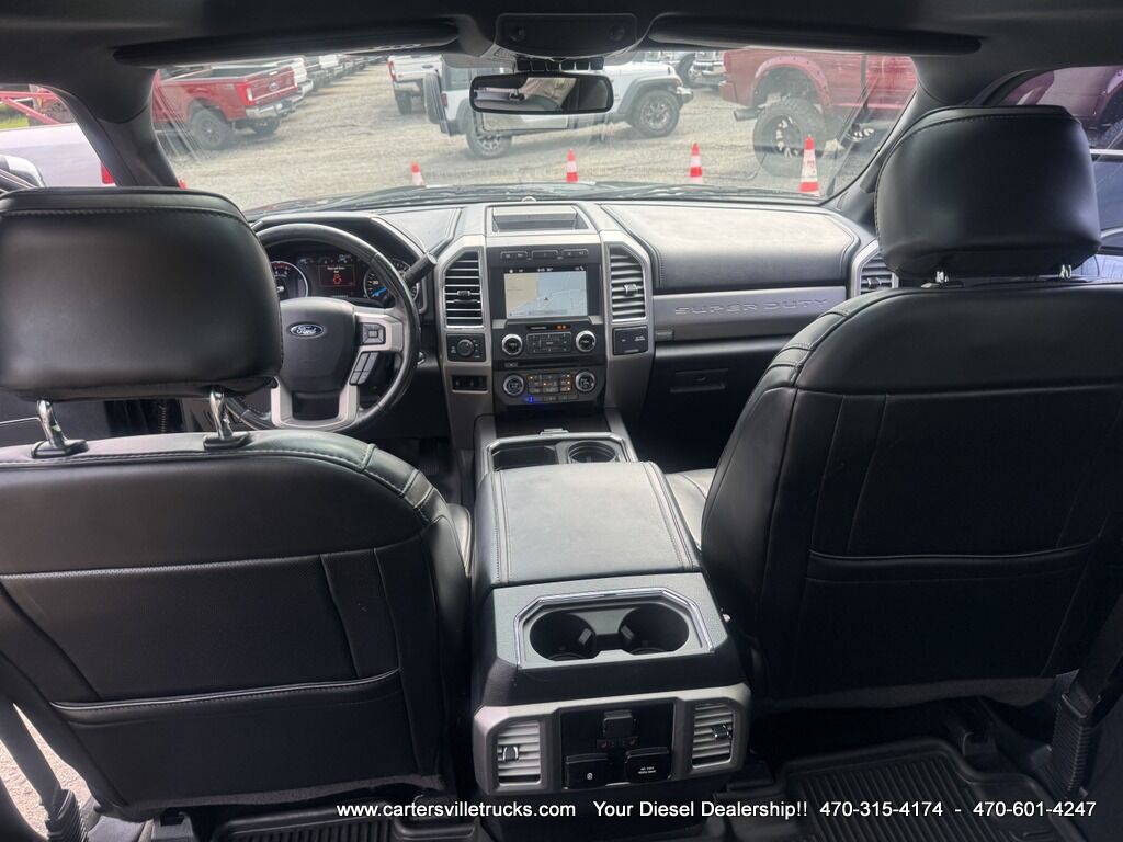2017 Ford F250sd Platinum FX4 - DELETED - 22's Cartersville GA