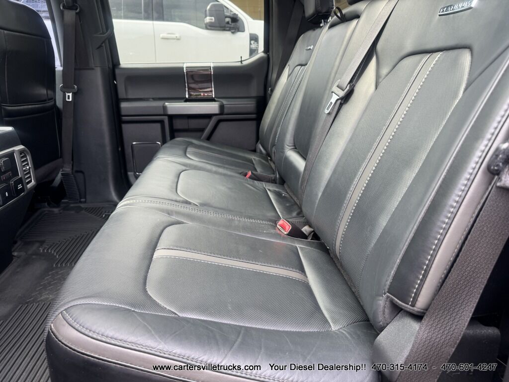 2017 Ford F250sd Platinum FX4 - DELETED - 22's Cartersville GA
