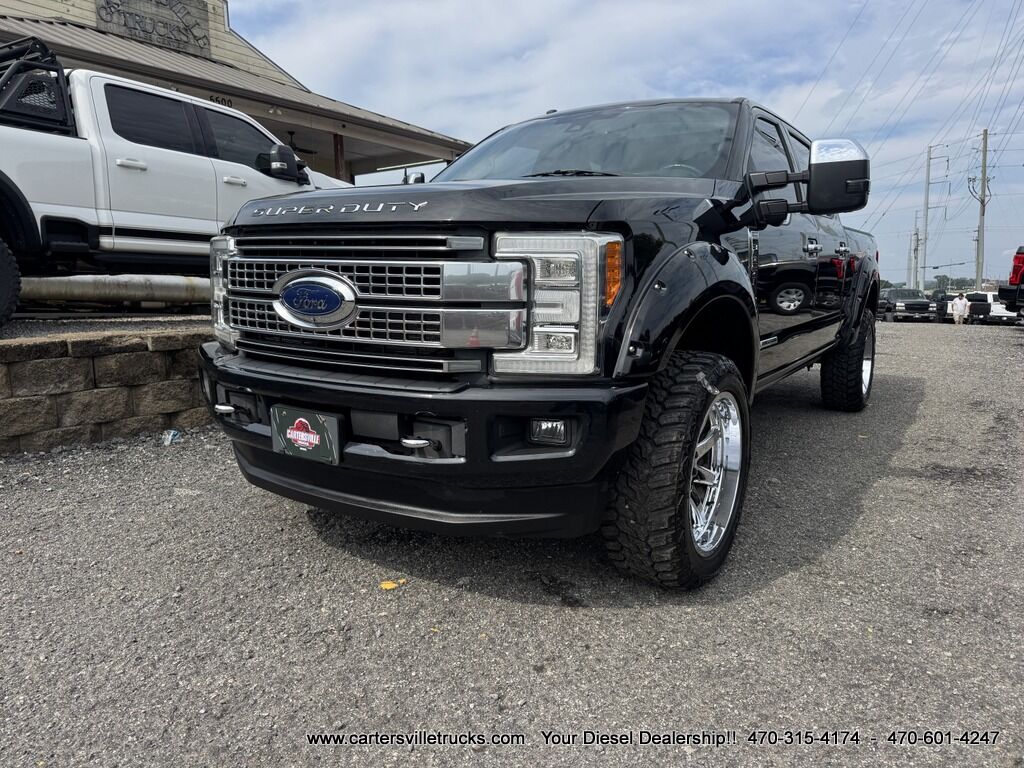 2017 Ford F250sd Platinum FX4 - DELETED - 22's