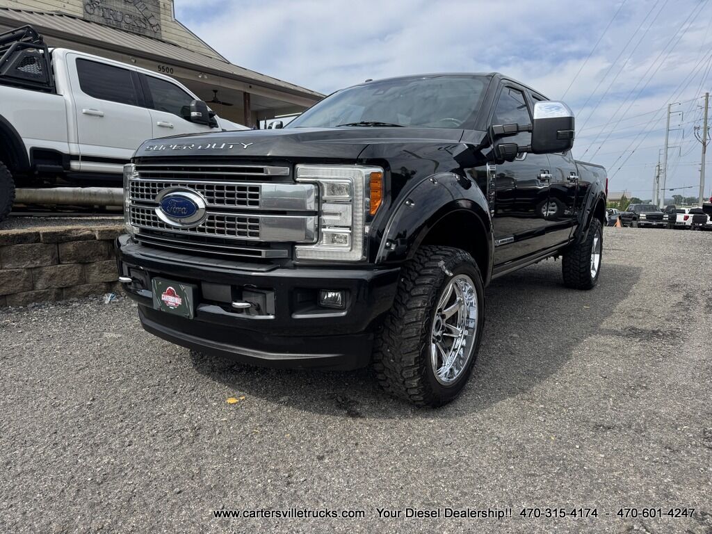 2017 Ford F250sd Platinum FX4 - DELETED - 22's