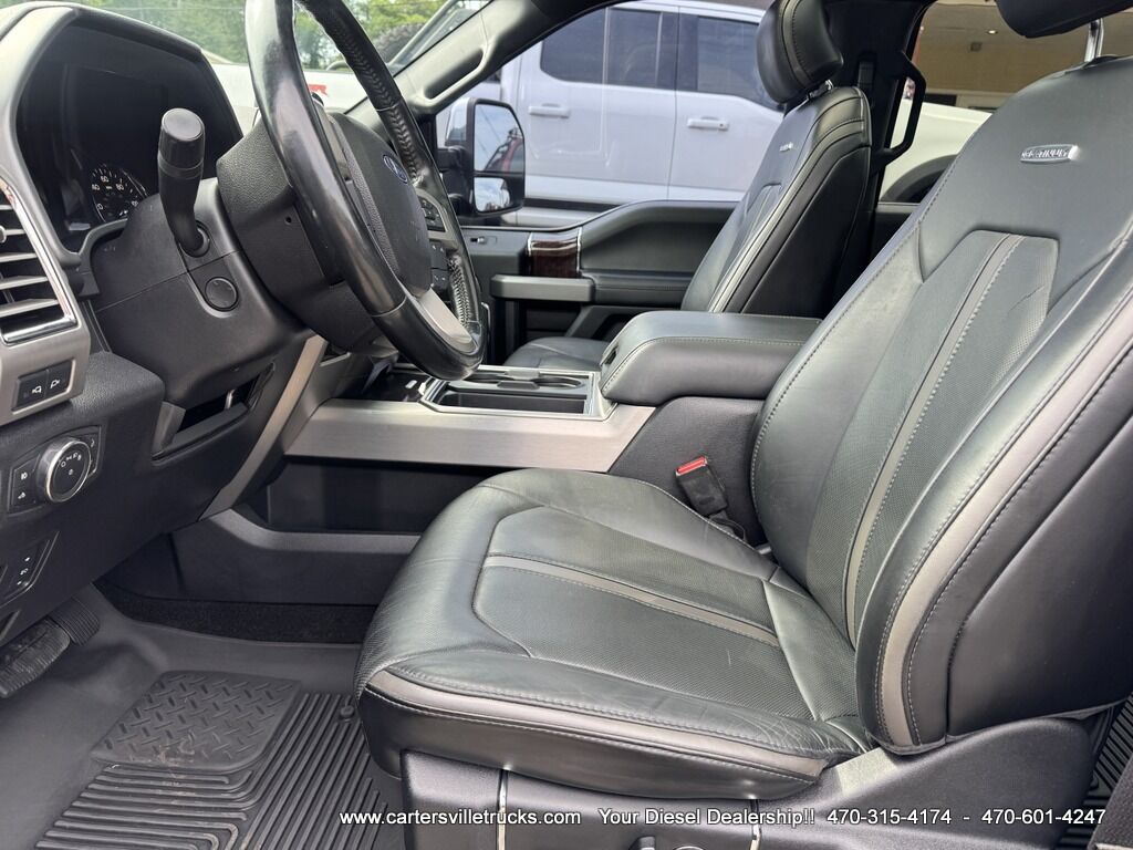 2017 Ford F250sd Platinum FX4 - DELETED - 22's Cartersville GA