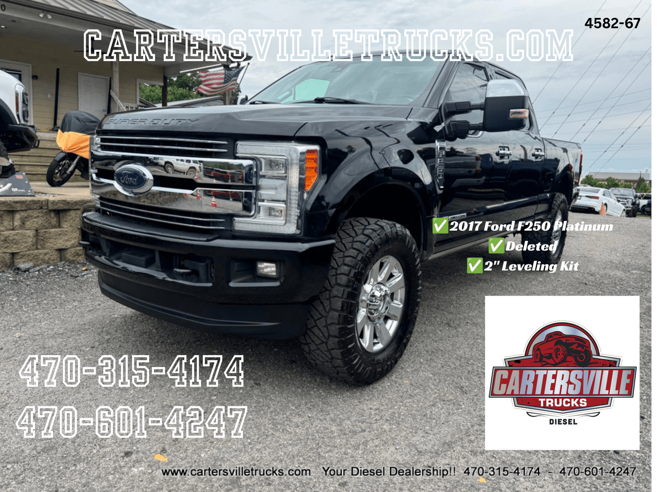 2017 Ford F250sd