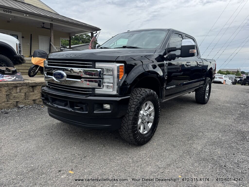 2017 Ford F250sd Platinum FX4 - DELETED - LEVELED