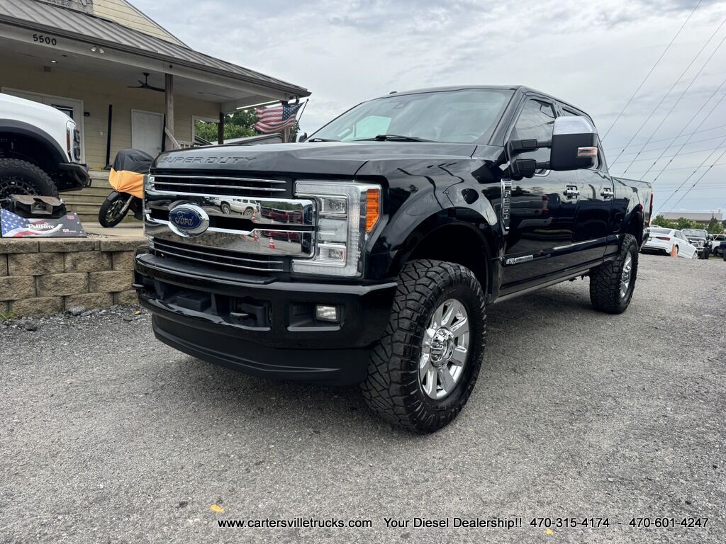 2017 Ford F250sd Platinum FX4 - DELETED - LEVELED