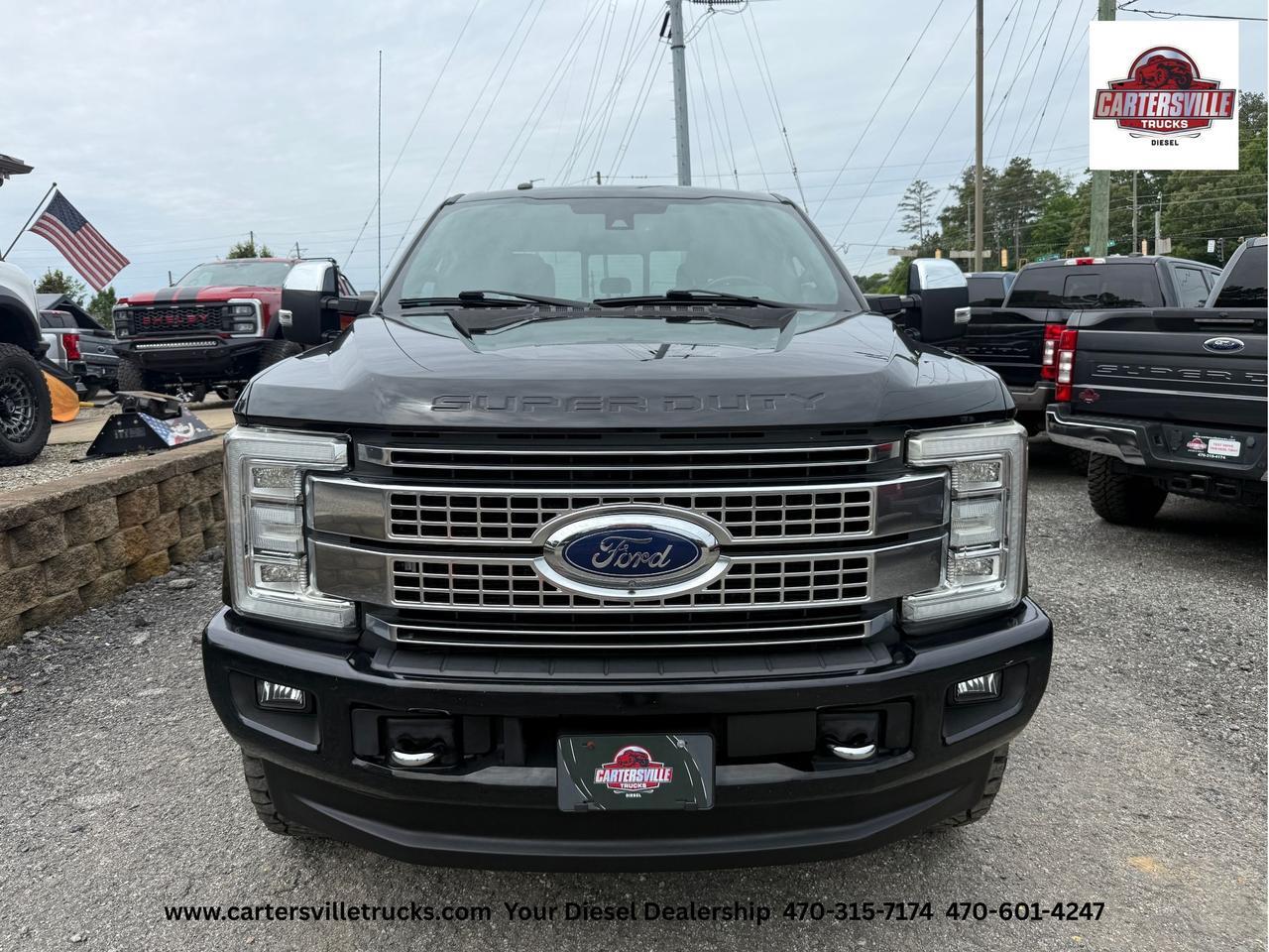 2017 Ford F250sd Platinum FX4 - PLATINUM - ULTIMATE - LEVELED