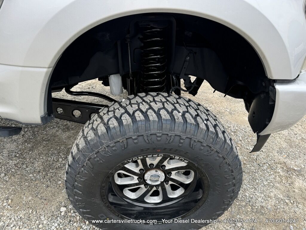 2017 Ford F250sd Platinum FX4 - ULTIMATE - LIFTED - 37's Cartersville GA