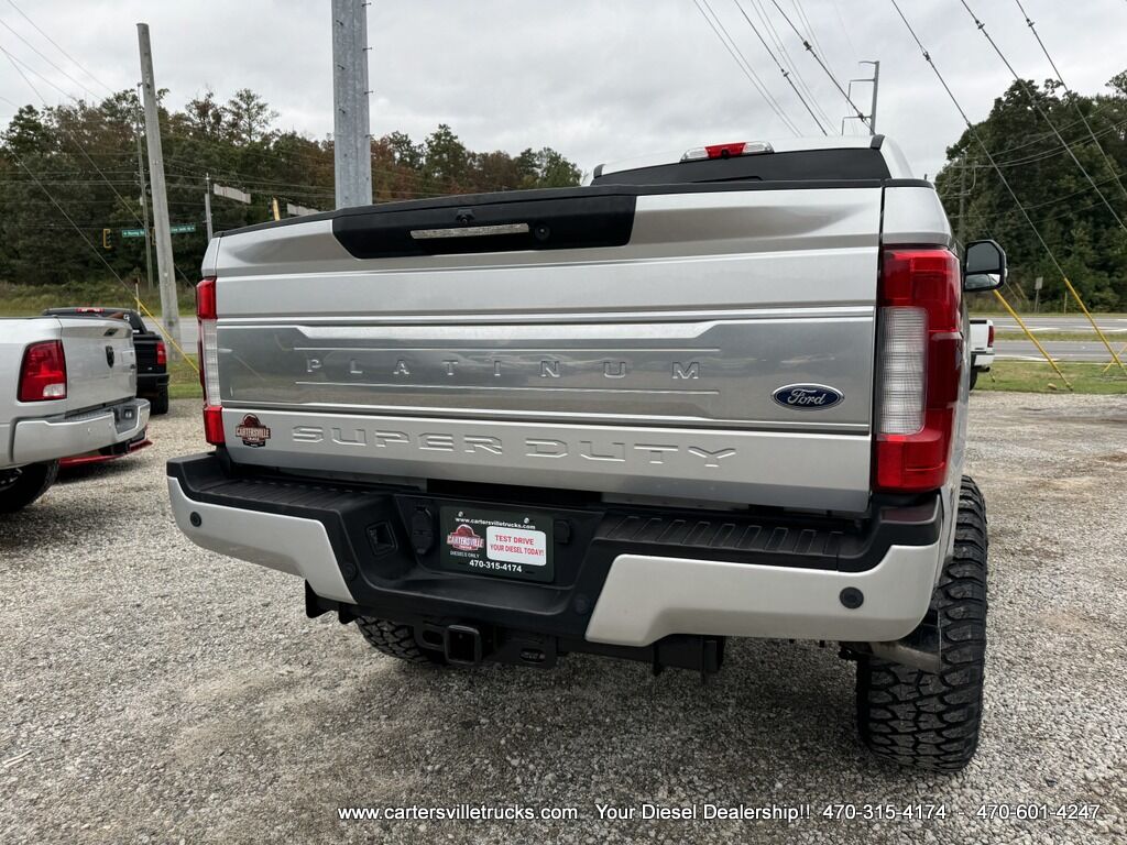 2017 Ford F250sd Platinum FX4 - ULTIMATE - LIFTED - 37's Cartersville GA