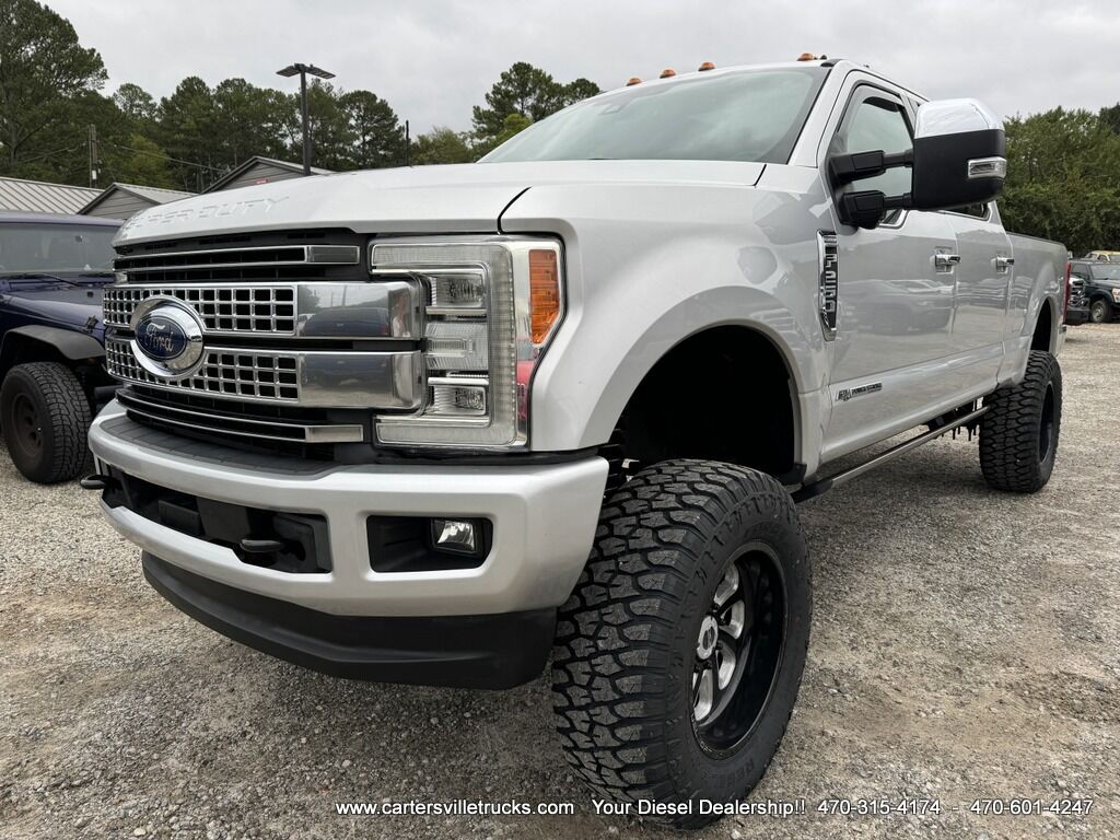 2017 Ford F250sd Platinum FX4 - ULTIMATE - LIFTED - 37's