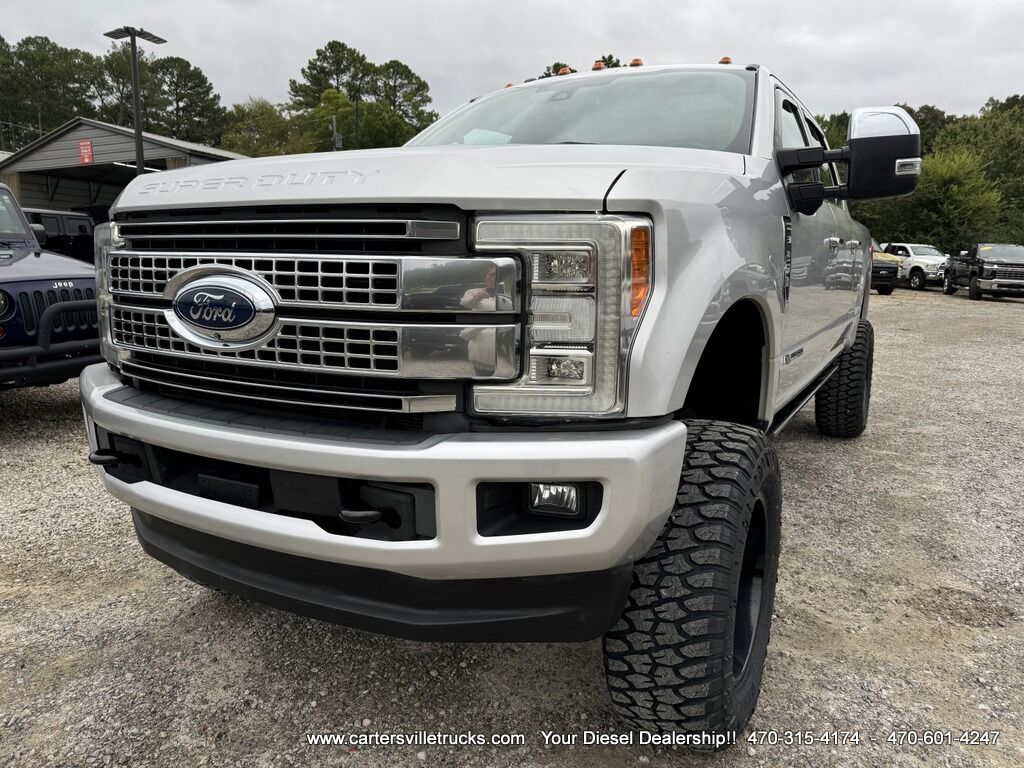 2017 Ford F250sd Platinum FX4 - ULTIMATE - LIFTED - 37's Cartersville GA