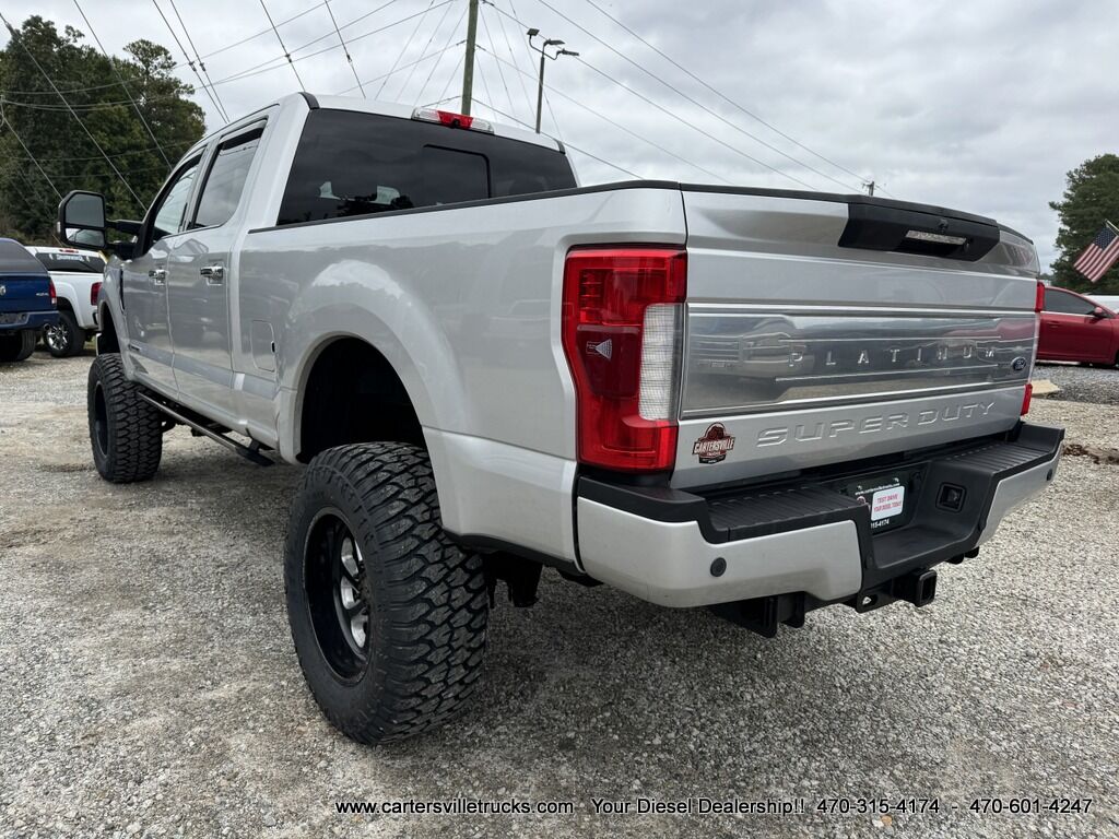 2017 Ford F250sd Platinum FX4 - ULTIMATE - LIFTED - 37's Cartersville GA