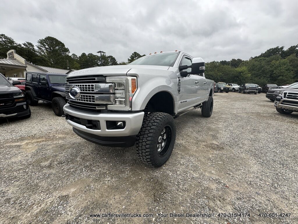 2017 Ford F250sd Platinum FX4 - ULTIMATE - LIFTED - 37's
