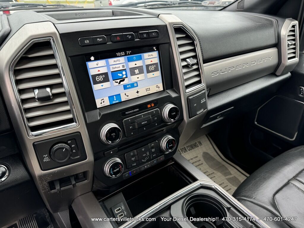 2017 Ford F250sd Platinum FX4-  ULTIMATE - LIFTED - 37's Cartersville GA