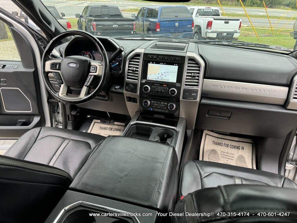 2017 Ford F250sd Platinum FX4-  ULTIMATE - LIFTED - 37's Cartersville GA