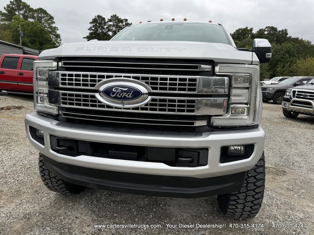 2017 Ford F250sd Platinum FX4-  ULTIMATE - LIFTED - 37's Cartersville GA