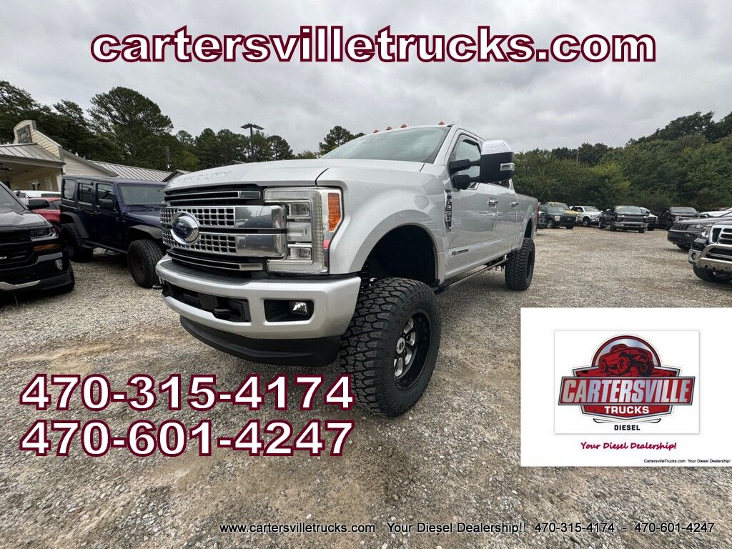 2017 Ford F250sd Platinum FX4-  ULTIMATE - LIFTED - 37's Cartersville GA
