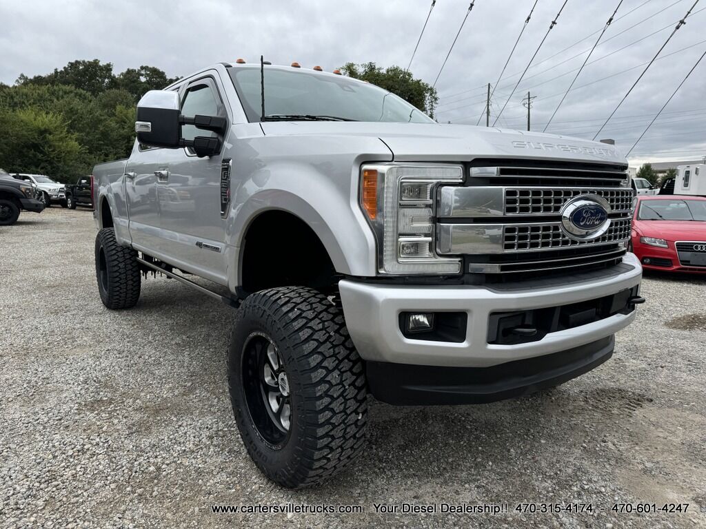 2017 Ford F250sd Platinum FX4-  ULTIMATE - LIFTED - 37's Cartersville GA