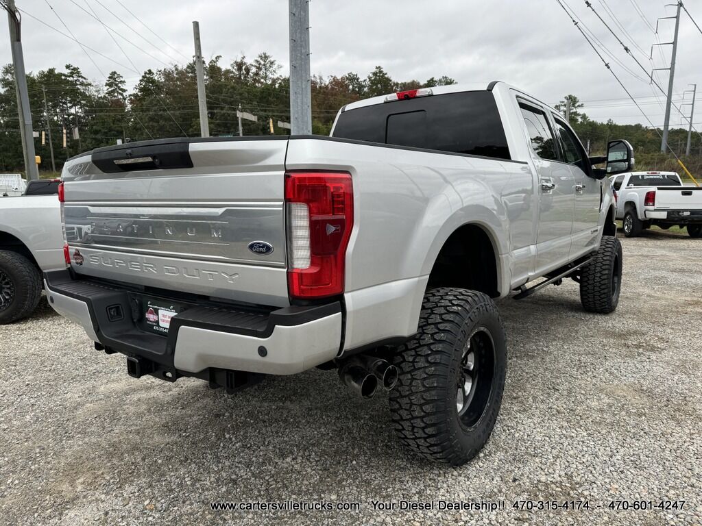 2017 Ford F250sd Platinum FX4-  ULTIMATE - LIFTED - 37's Cartersville GA