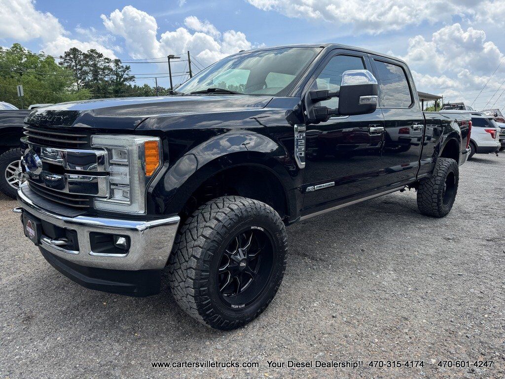 2017 Ford F250sd SOLD SOLD SOLD*** King Ranch FX4-  ULTIMATE - DELETED - LEVELED Cartersville GA
