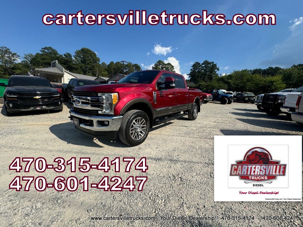 Used 2017 Ford F250sd SOLD SOLD SOLD*** King Ranch FX4 in Cartersville GA
