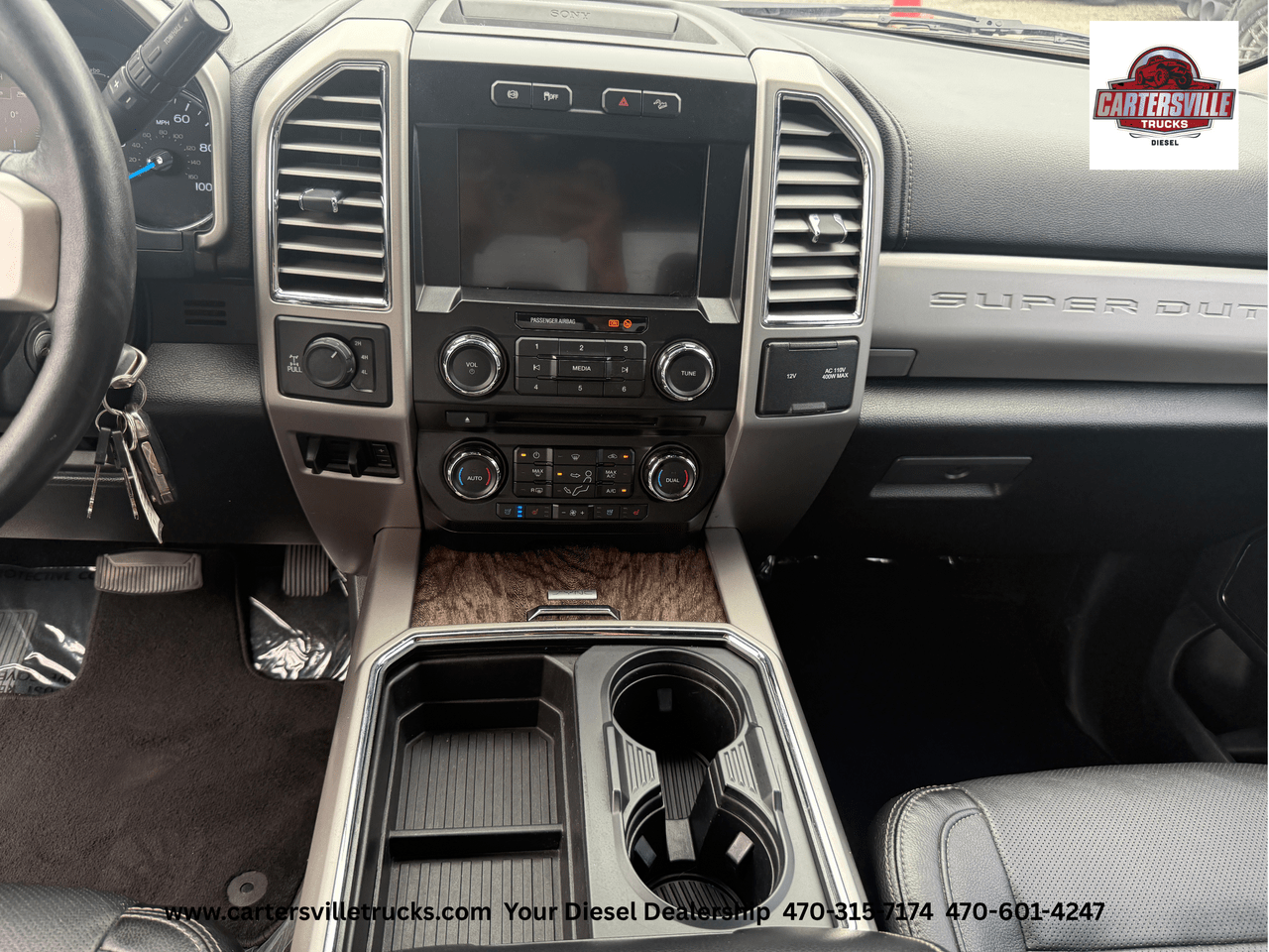2017 Ford F250sd SOLD SOLD SOLD*** Lariat FX4 - CHROME PKG Cartersville GA