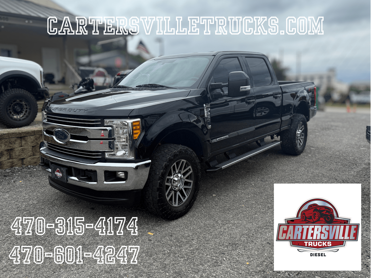 2017 Ford F250sd SOLD SOLD SOLD*** Lariat FX4 - CHROME PKG Cartersville GA