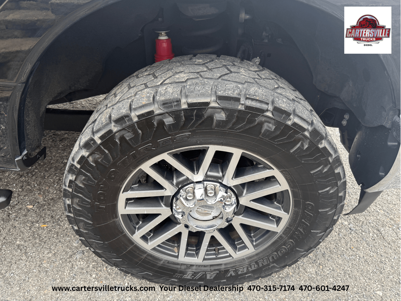 2017 Ford F250sd SOLD SOLD SOLD*** Lariat FX4 - CHROME PKG Cartersville GA